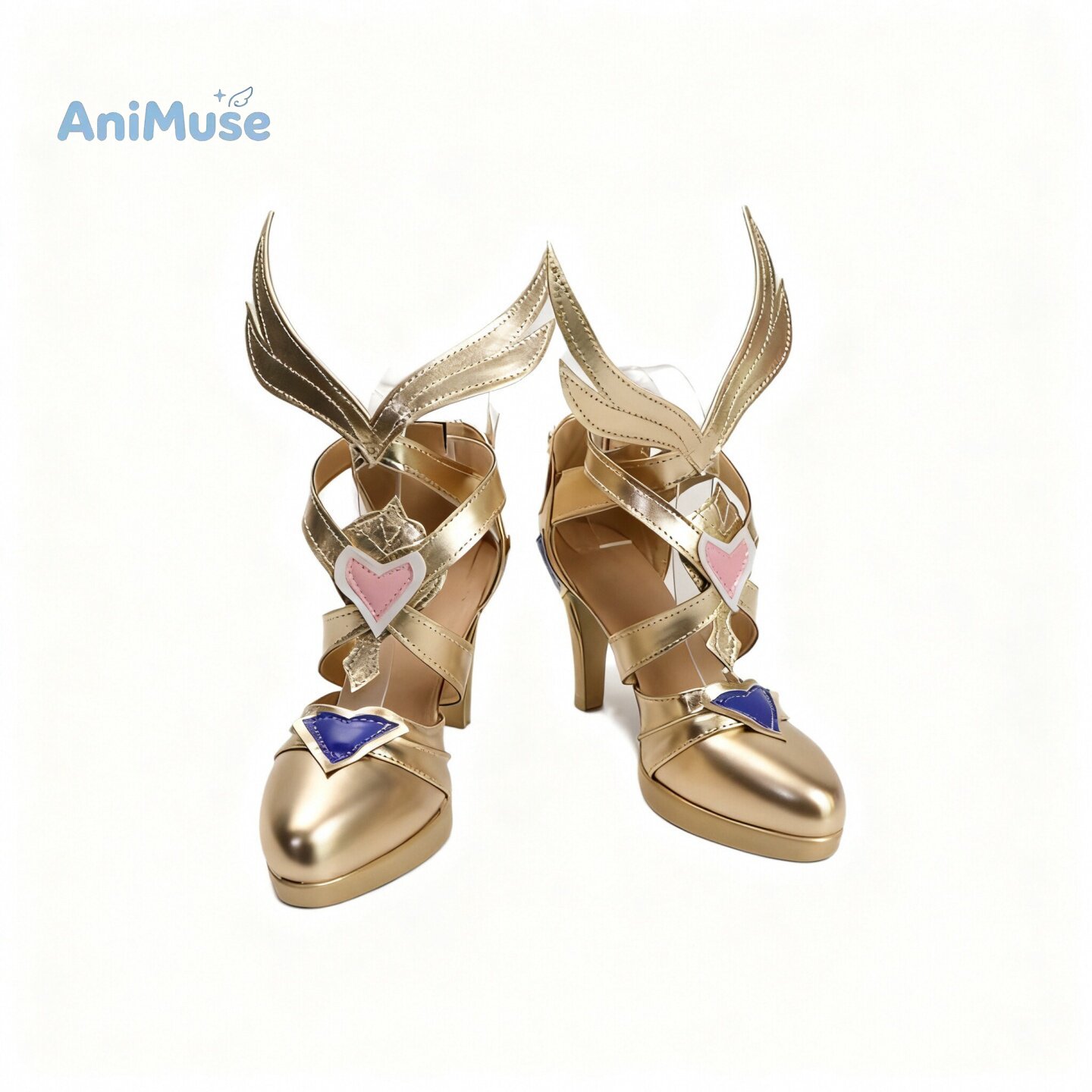 Prop For Cosplay - Game Genshin Impact‌ Odette Cosplay Shoes