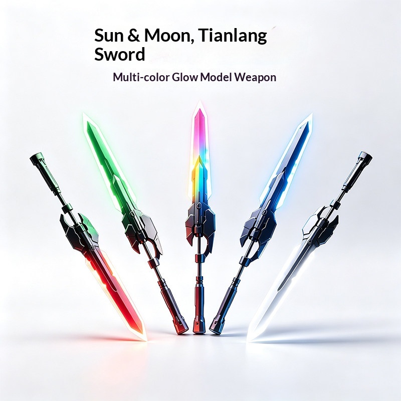 Cosplay Prop Building - Products cosplay Led Light Assembly Model
