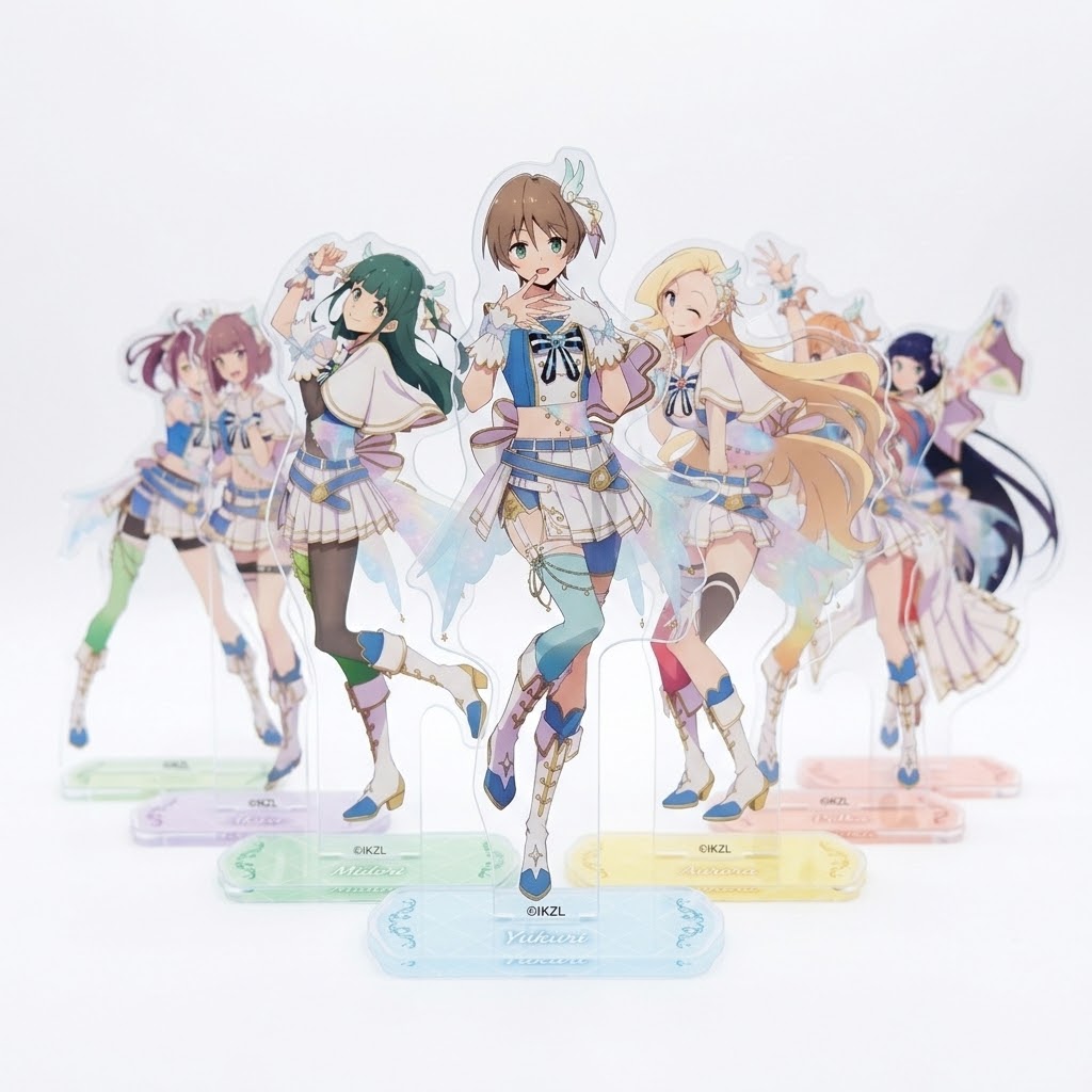 Cosplay Prop Display - Love Live Bluebird Miracle Kanazawa 15cm