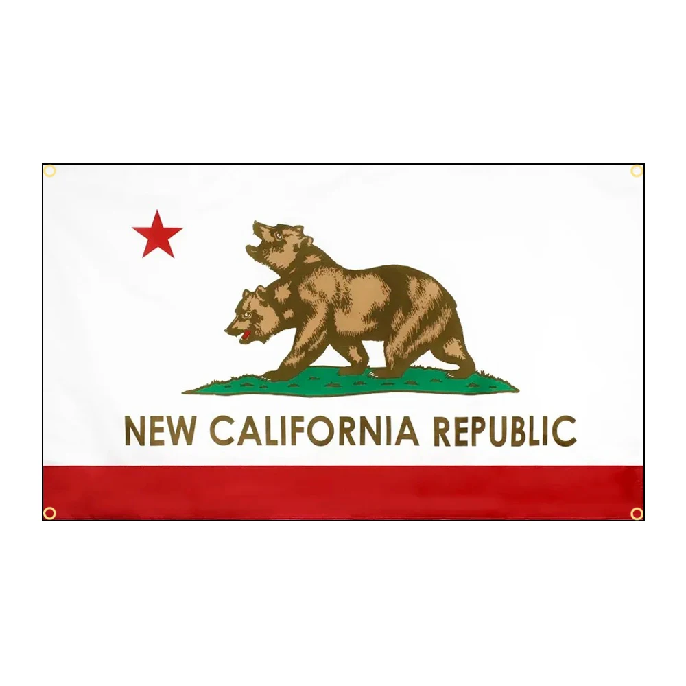 Fallout Cosplay Prop - Fallouts Game Poster New California Republic