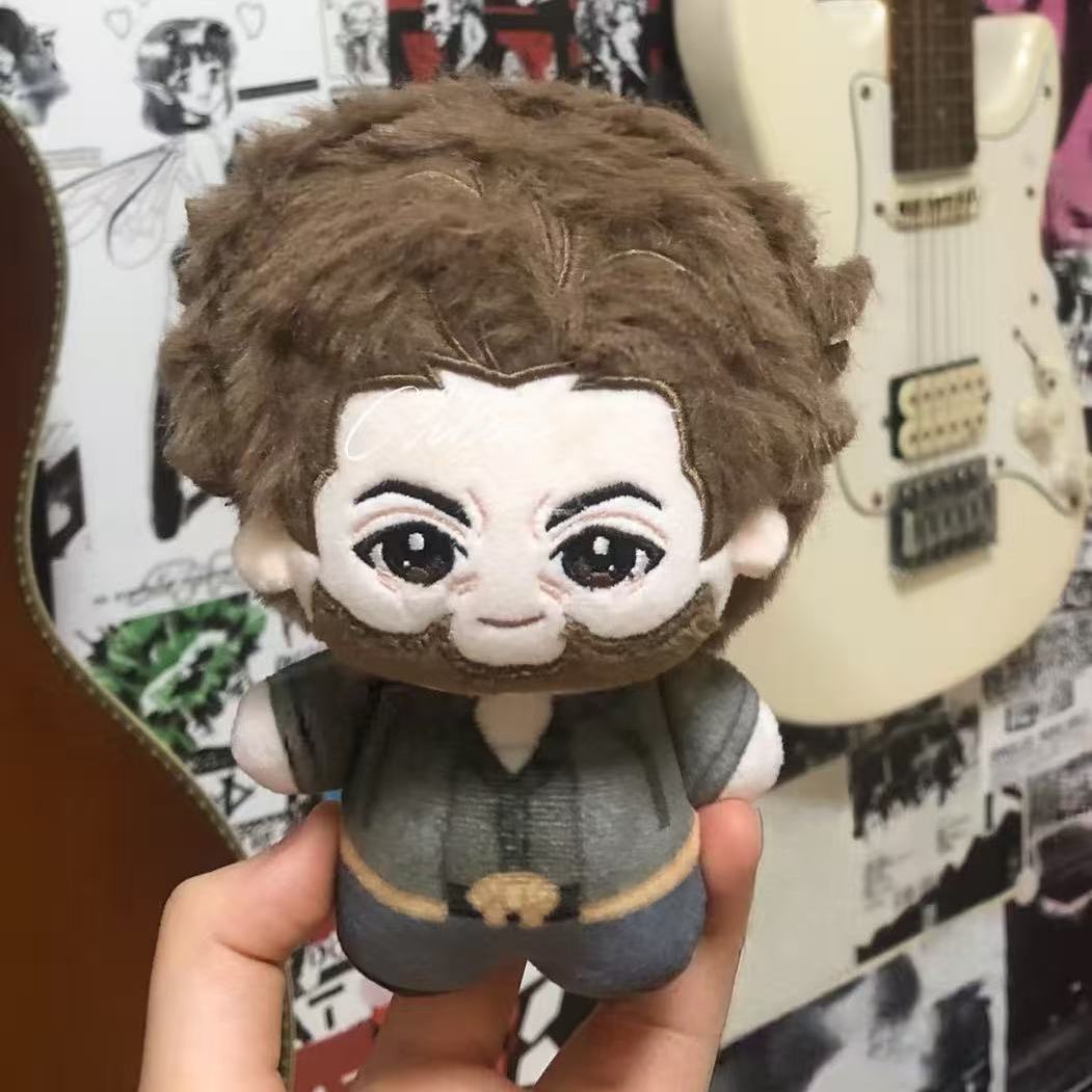 Cosplay Plushie Prop - 10cm ‌Anime James Logan Howlett Plushie