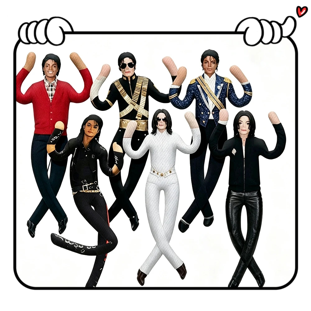 Evoker Cosplay Prop - Michael Jackson Cosplay Prop Doll Plush