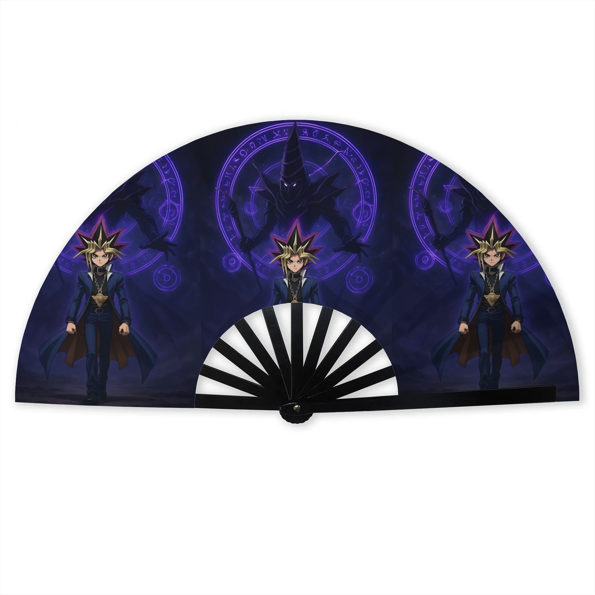 Cosplay Prop Blueprints - Y-Yus Gi O-Ohs Stylish Hand Fan