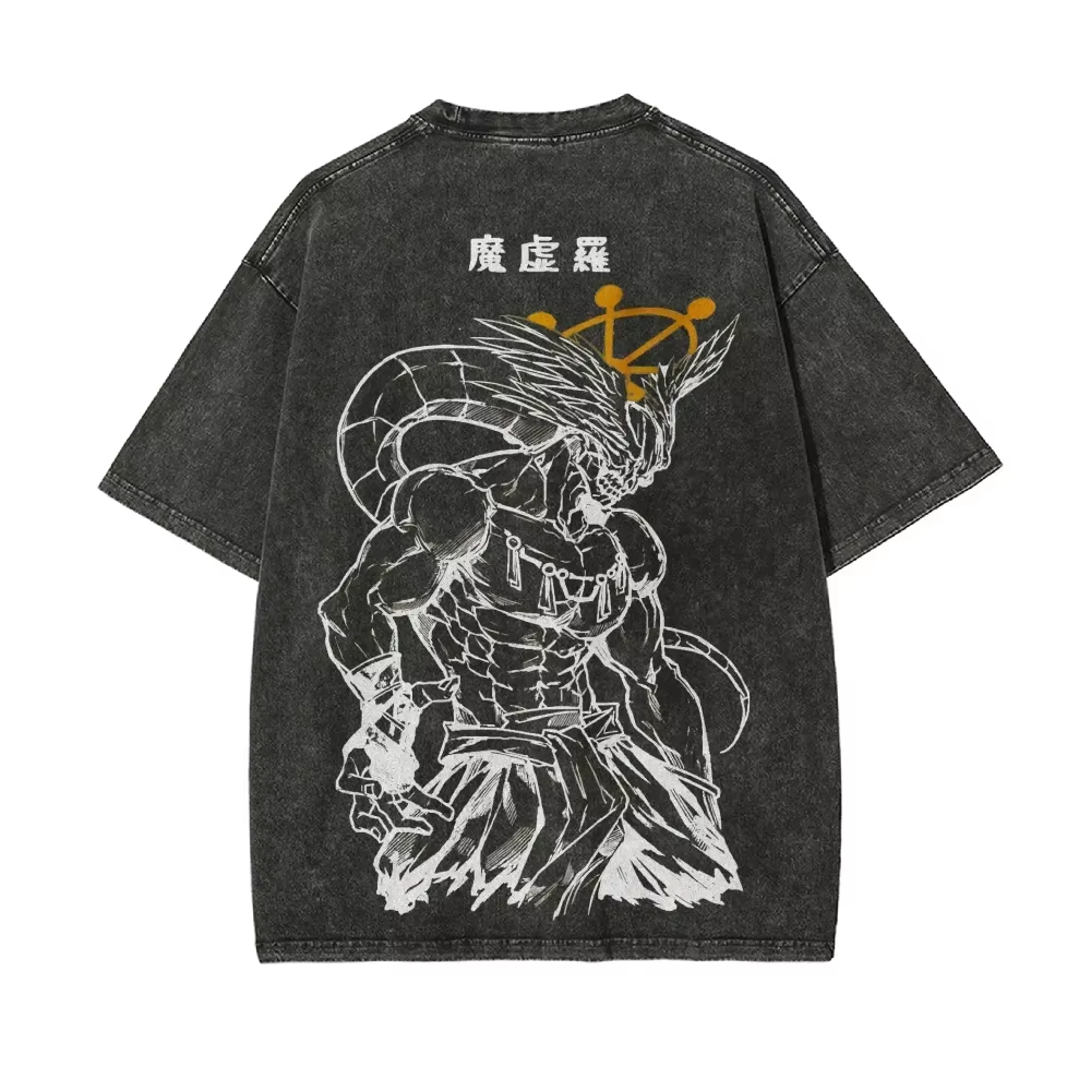 Cosplay Prop Dagger - 2026 Mahoraga Wheel Summer Men T-shirt