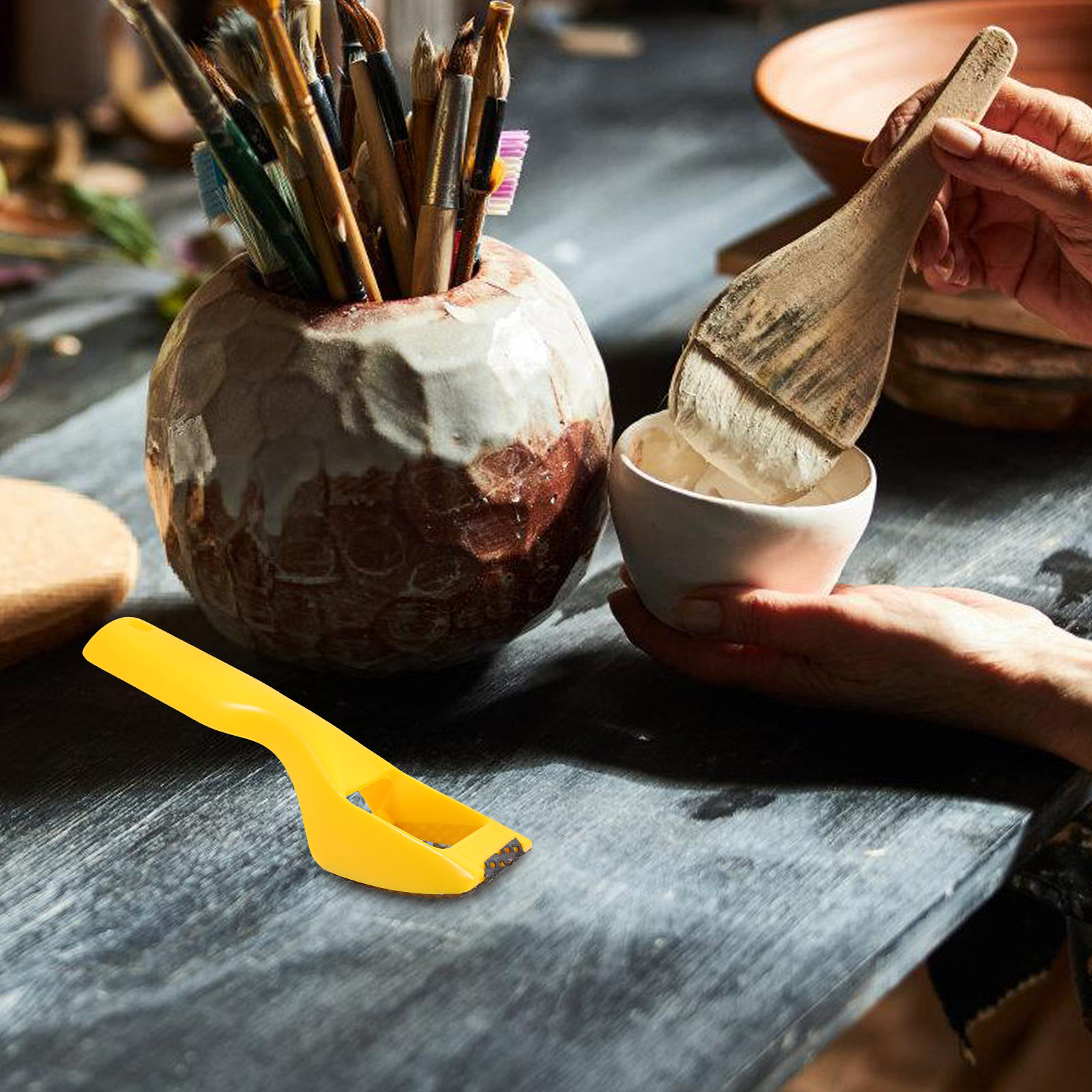 Foam Clay Sculpt - Pottery Shaper Tool Clay Hand Shaper