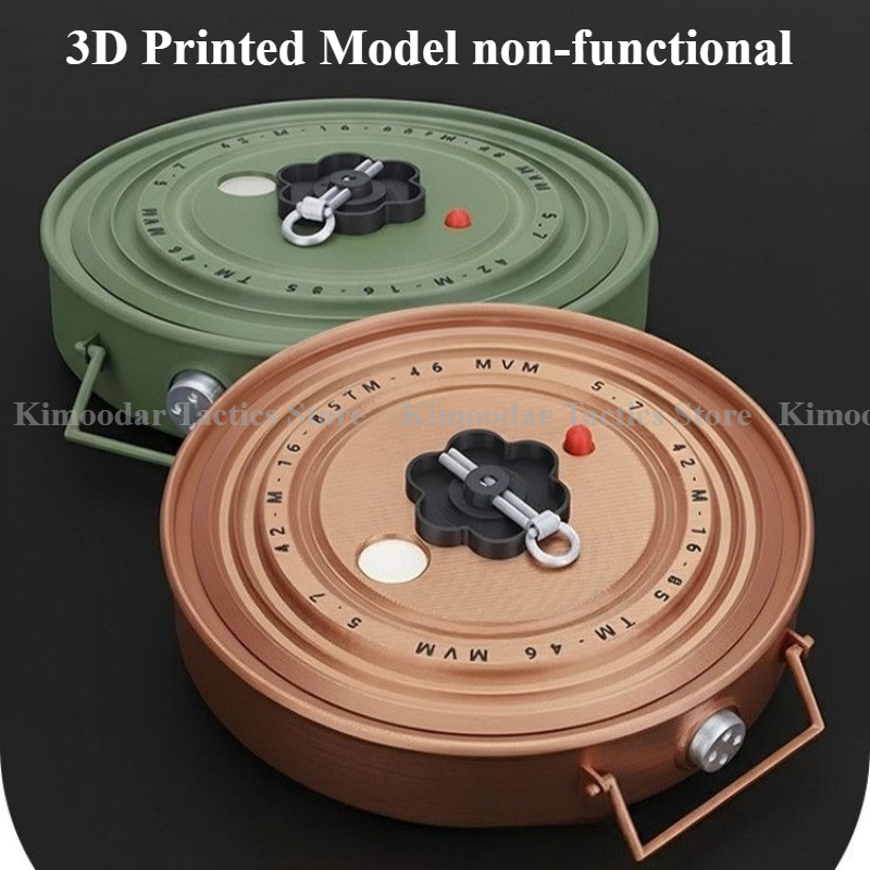 Cosplay Prop Display - 3D Printed TM46 Anti Tank Mine