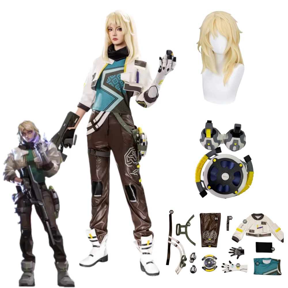 Prop For Cosplay - Deadlock Cosplay Costume Props VALORANT Deadlock