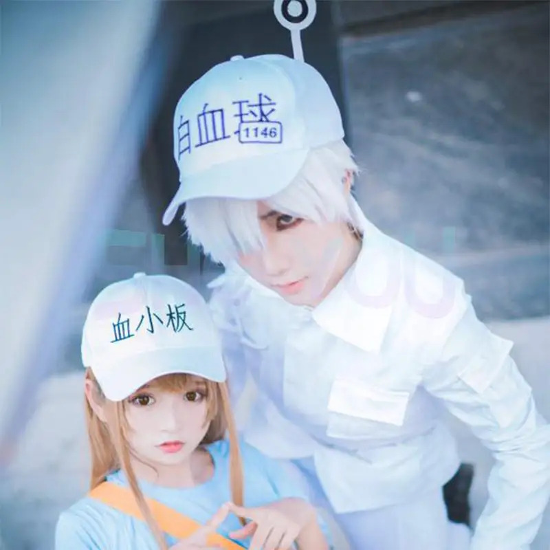 Cosplay Prop Works - Cells At Work Neutrophil Uniforms Hat