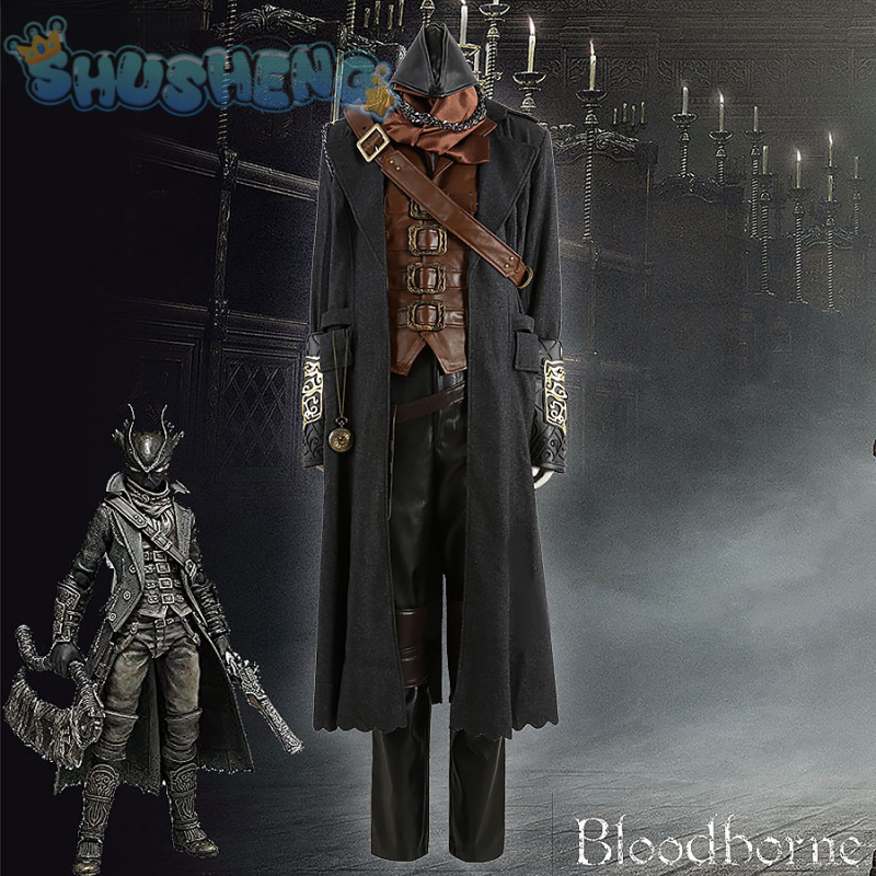 Bloodborne Cosplay Prop - Gehrman hunter Game Bloodborne Cosplay Costume