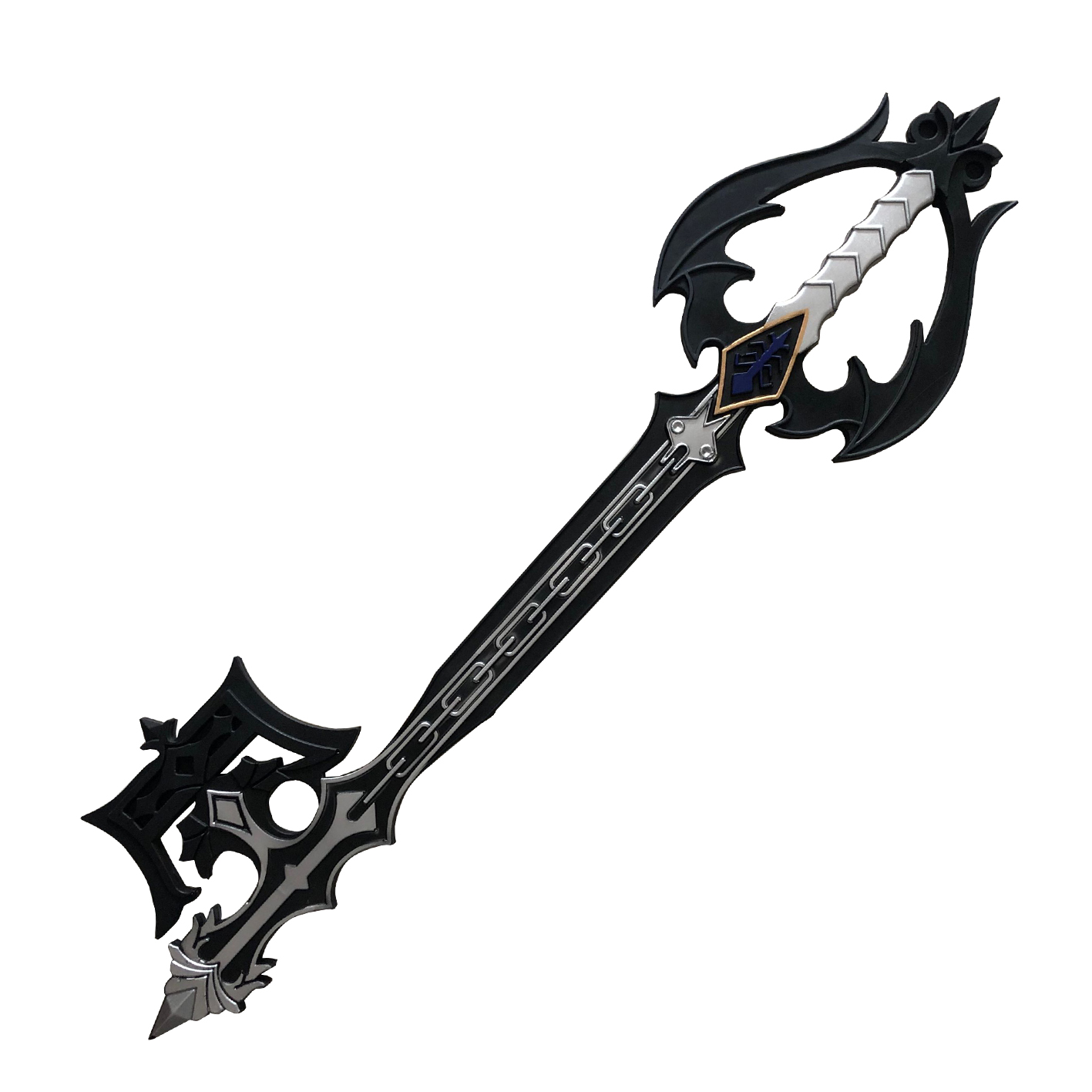 88cm Kingdom Hearts Gold Key:  - Keyblade Cosplay Prop review and price