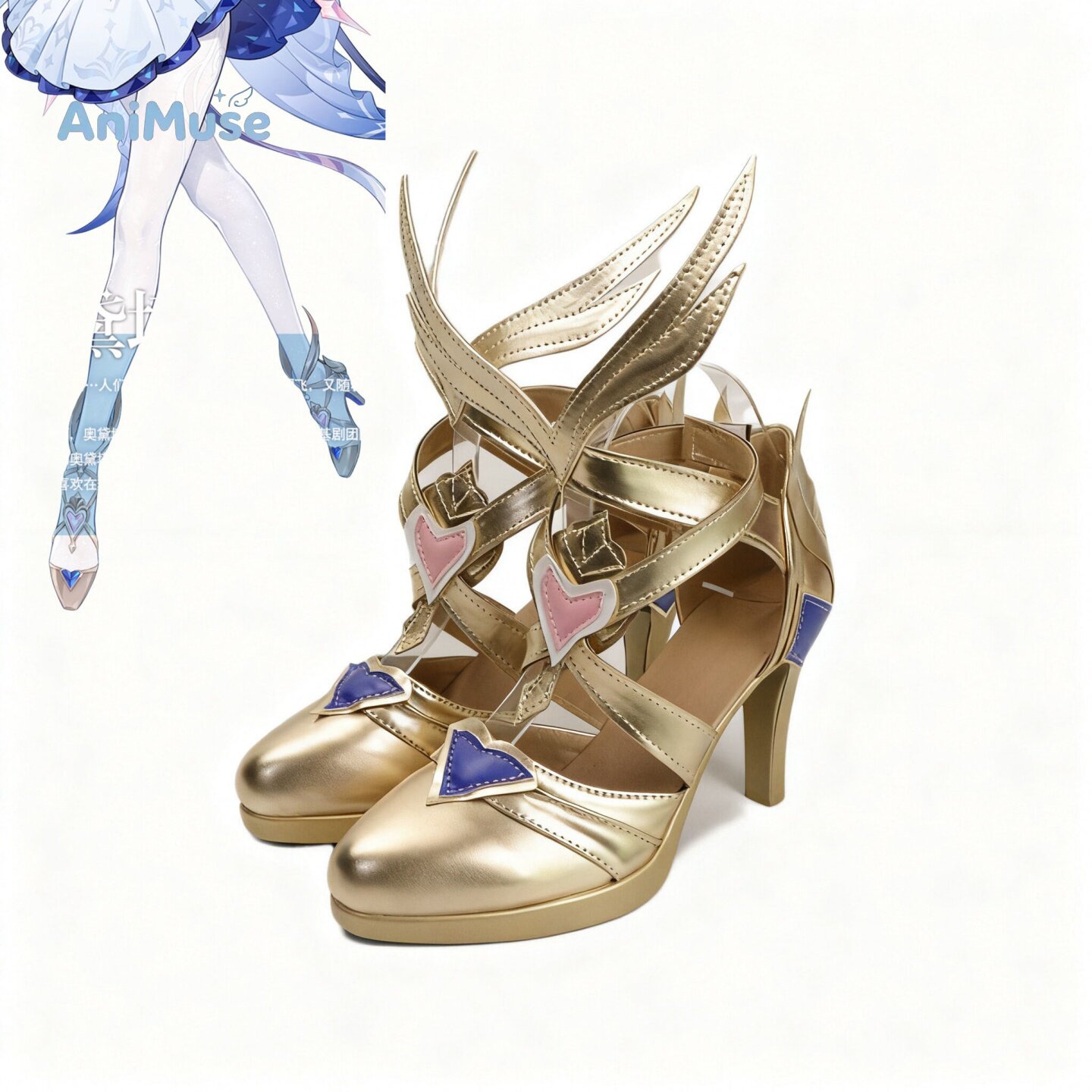 Game Genshin Impact‌ Odette Co - Prop For Cosplay review and price