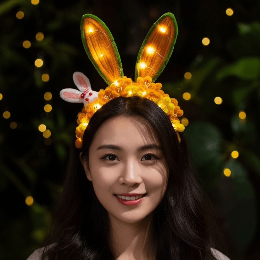 Handmade Bunny Headband Lumino - Easy Cosplay Prop review and price