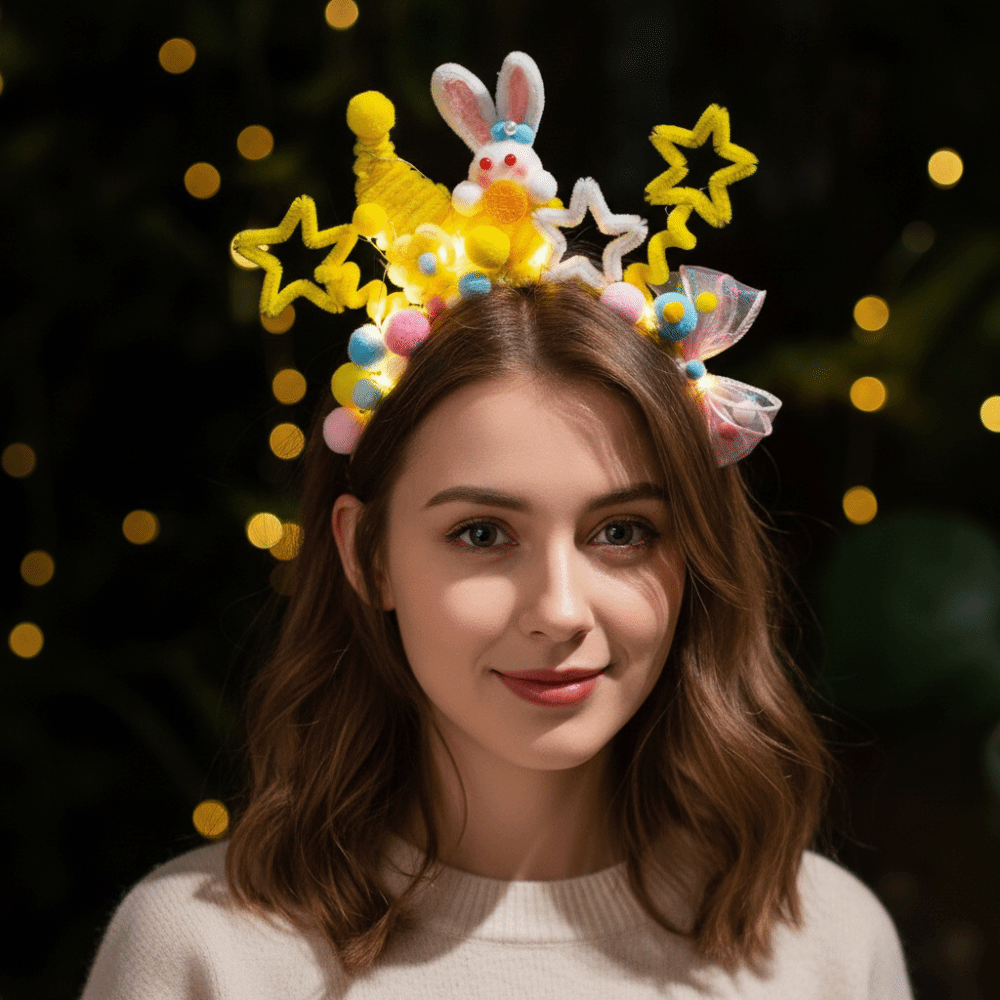Handmade Bunny Headband Lumino - Easy Cosplay Prop review and price