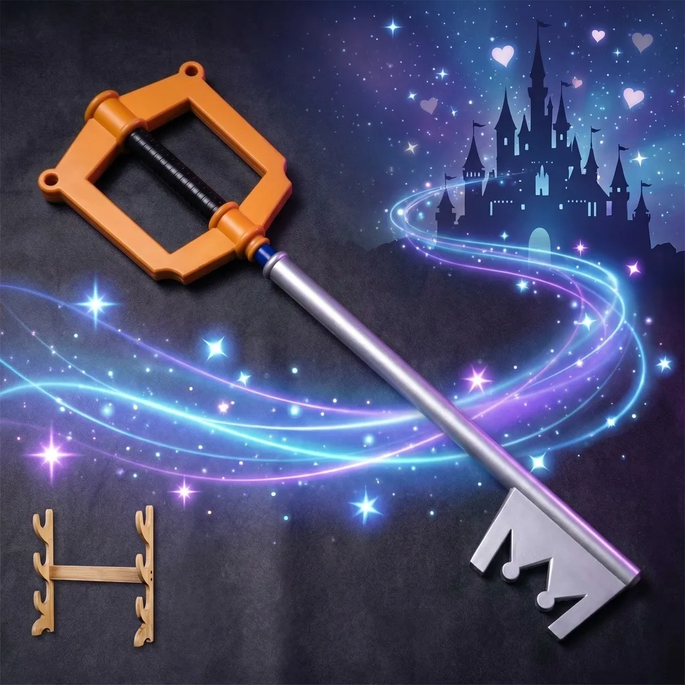 Kingdom Hearts 33in 86cm Keybl - Keyblade Cosplay Prop review and price