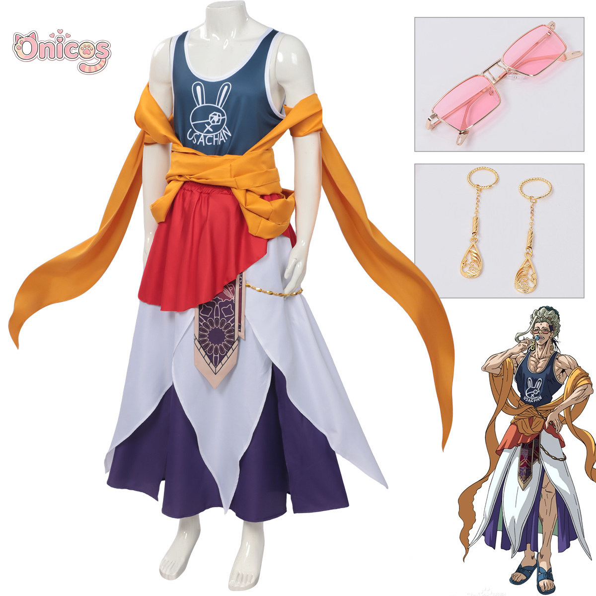 Record of Ragnarok Buddha Cosp - Prop For Cosplay review and price