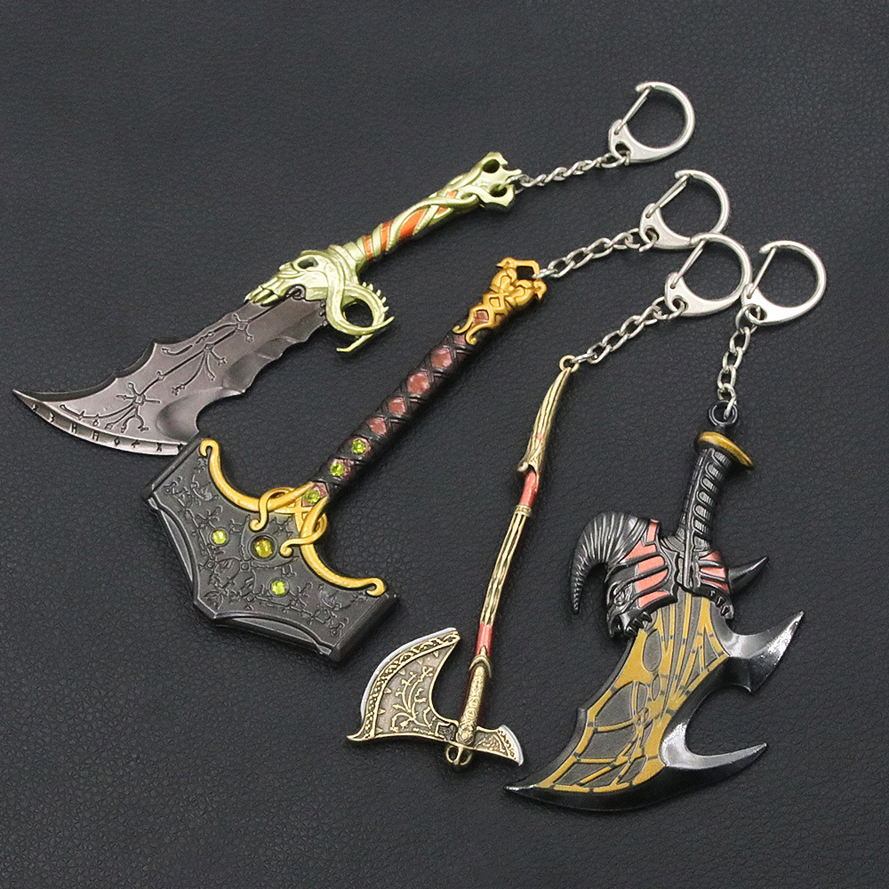 Game God of War: Ragnarok Keyc - Keyblade Cosplay Prop review and price