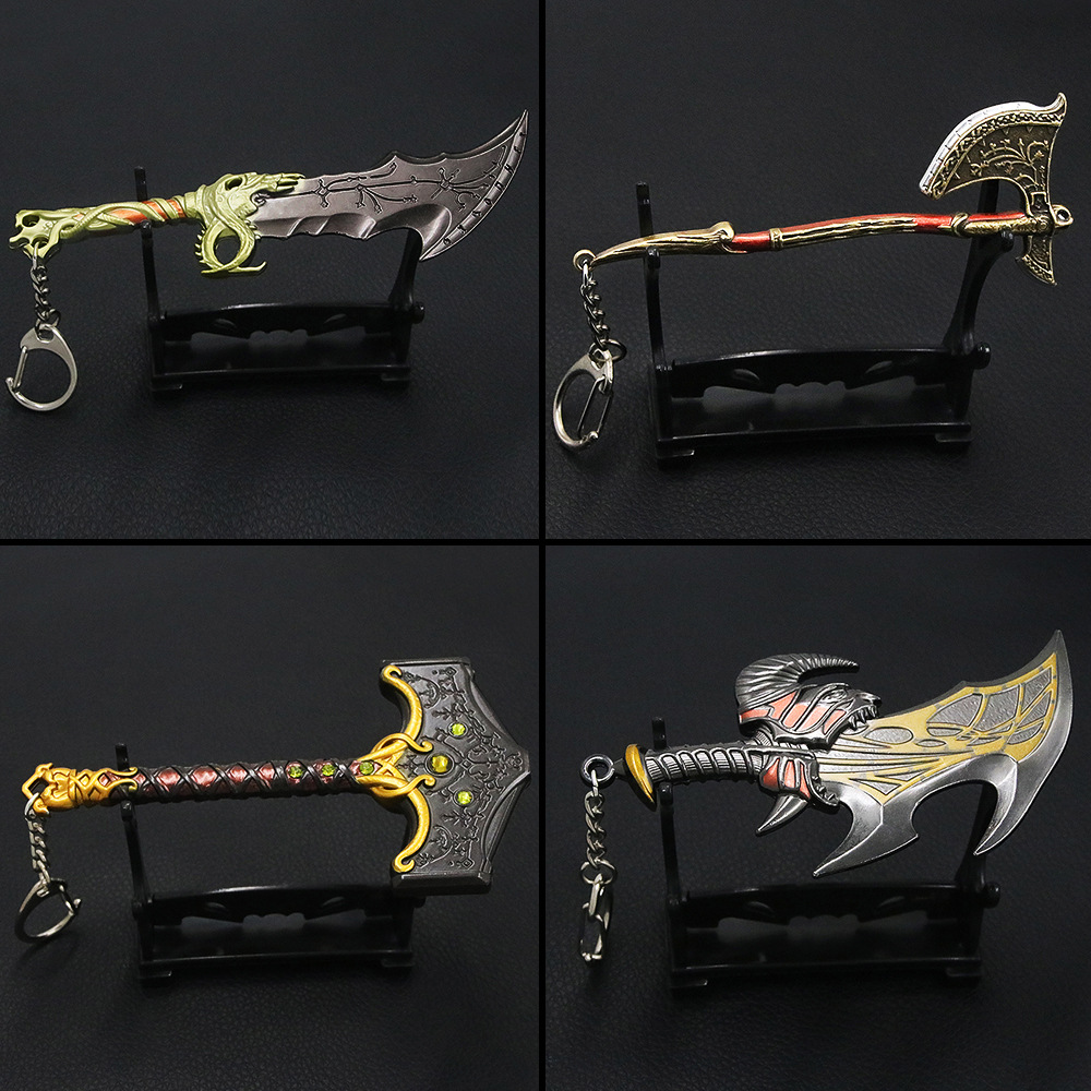 Game God of War: Ragnarok Keyc - Keyblade Cosplay Prop review and price