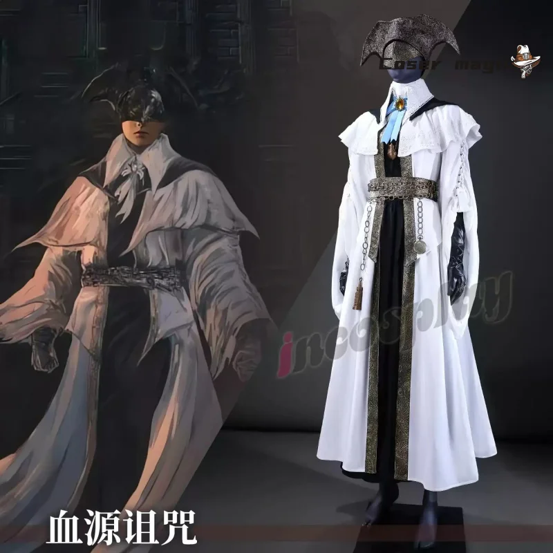 2025 new Halloween Party for W - Bloodborne Cosplay Prop review and price