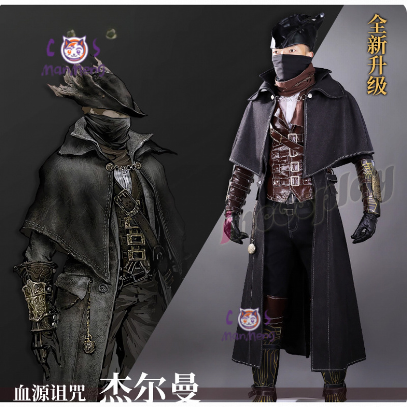 Bloodborne Gehrman hunter Cosp - Bloodborne Cosplay Prop review and price