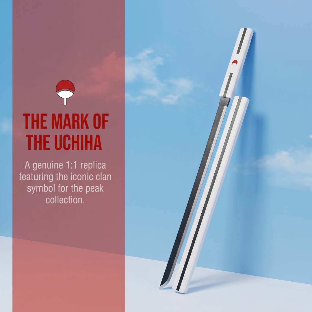 35.4inch Naruto Uchiha Sasuke  - Cosplay Prop Dagger review and price