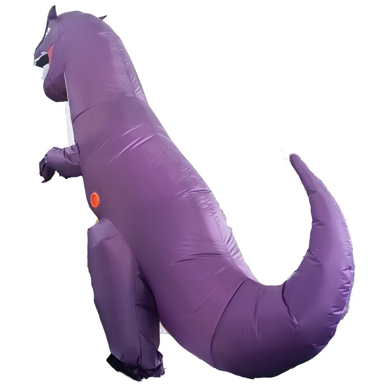 Purple; Tyrannosaurus Rex Infl - Cosplay Prop Business review and price