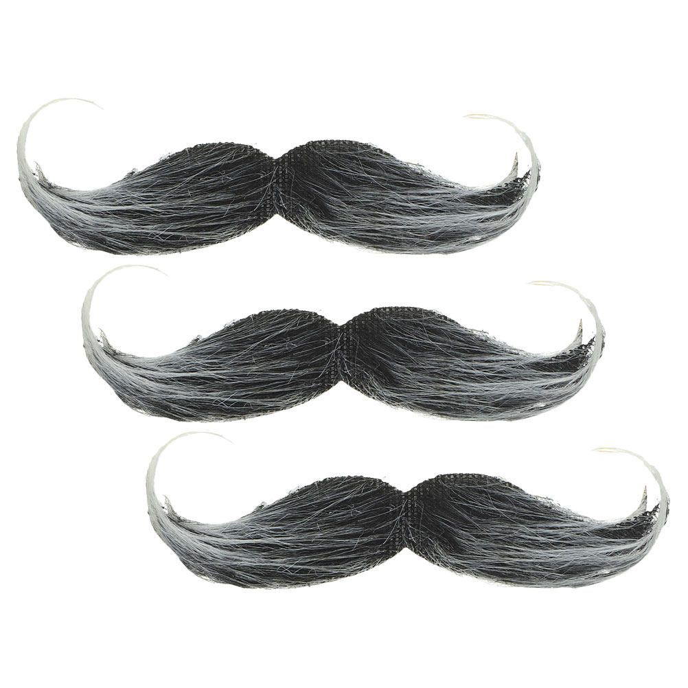 3Pcs Delicate Realistic Mustac - Easy Cosplay Prop review and price