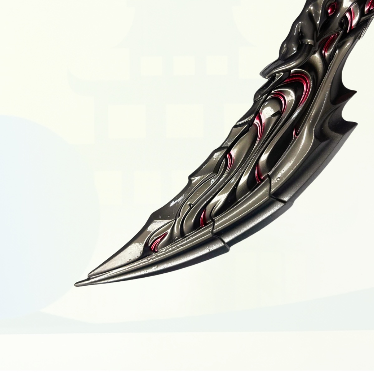 7.1inch Valorant Flame Metal K - Cosplay Flame Prop review and price
