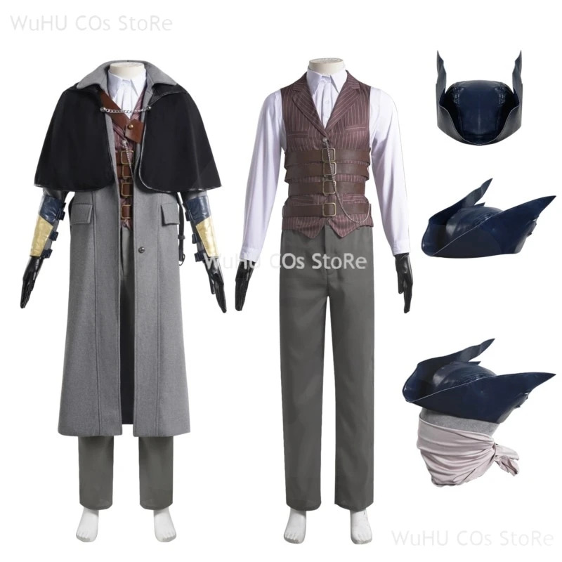 Game Bloodborne Gehrman Cospla - Bloodborne Cosplay Prop review and price