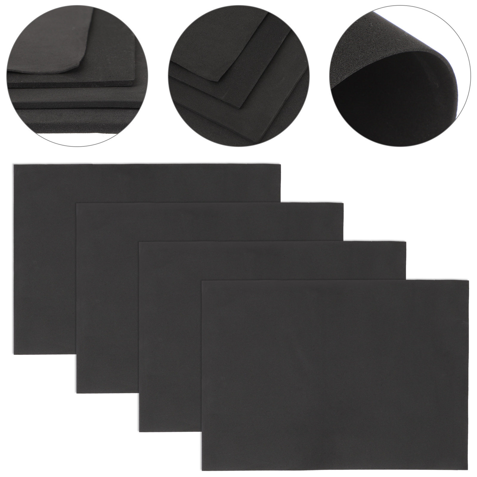 4Pcs Eva Board Foam Sheets DIY - Cosplay Prop Foam Board review and price