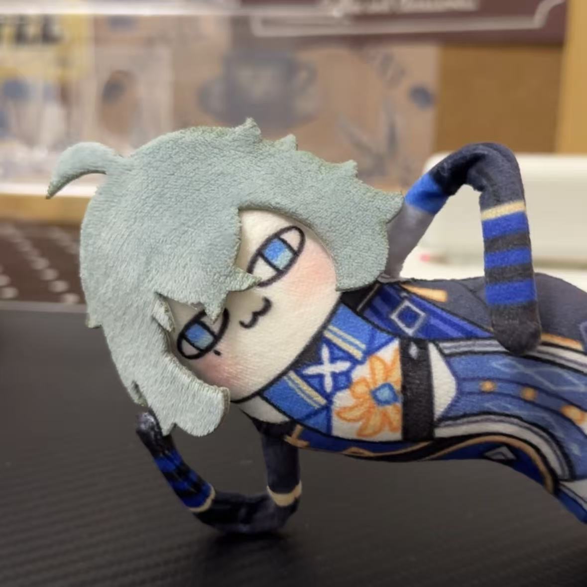 18cm Funny Genshin Impact Lohe - Cosplay Plushie Prop review and price