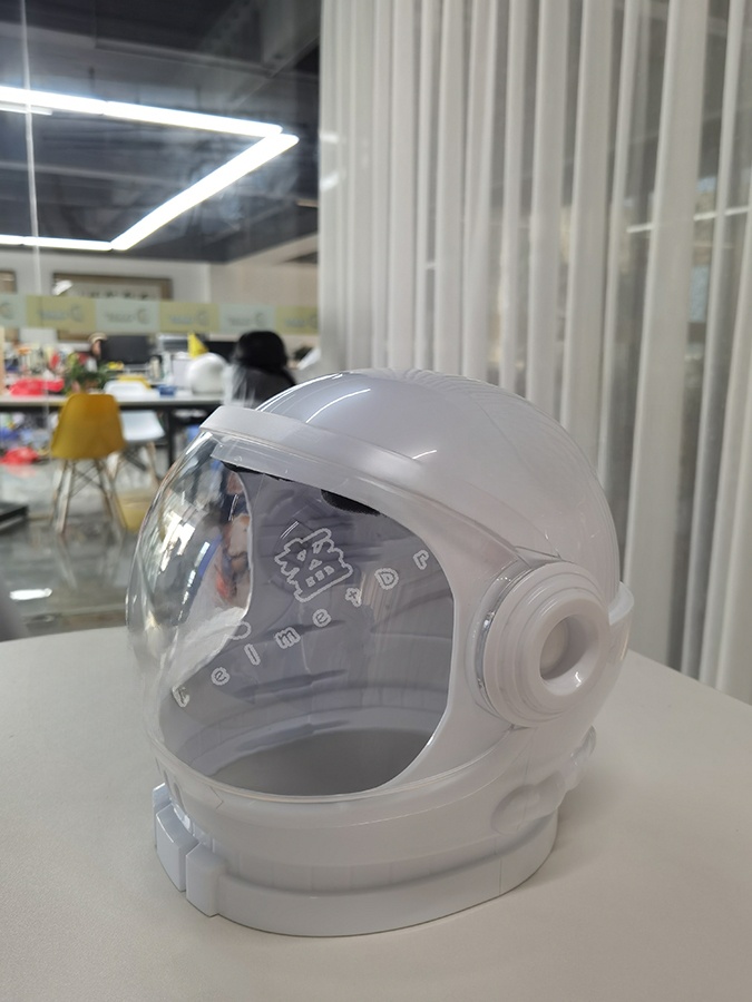 New White Transparent Astronau - Cosplay Prop Display review and price