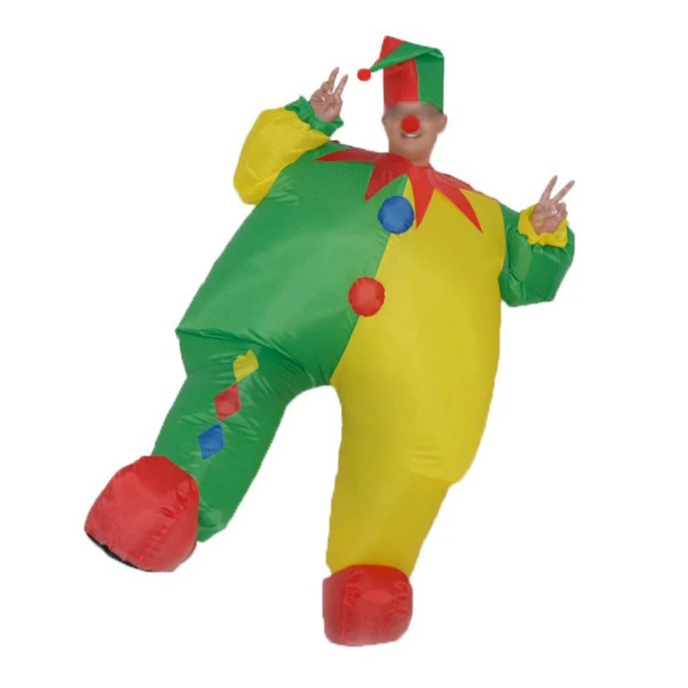 Circus Clown Inflatable Suit A - Cosplay Prop Business review and price
