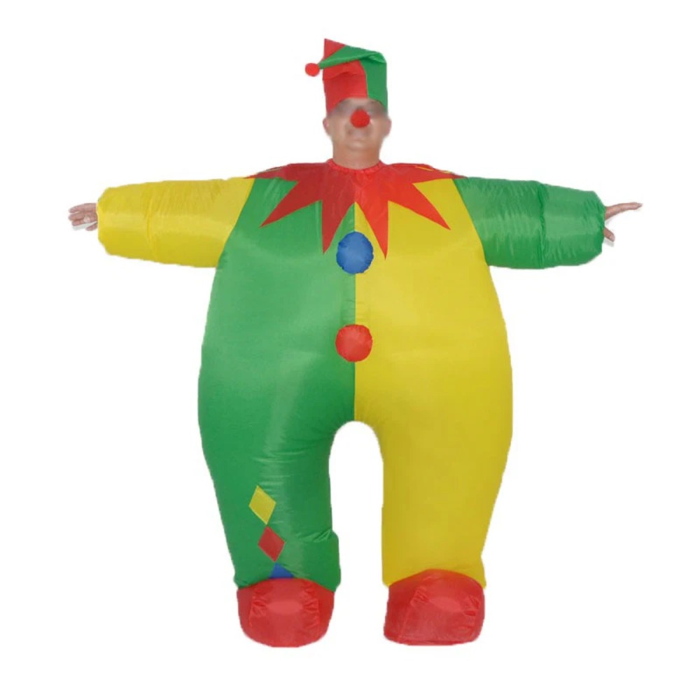 Circus Clown Inflatable Suit A - Cosplay Prop Business review and price