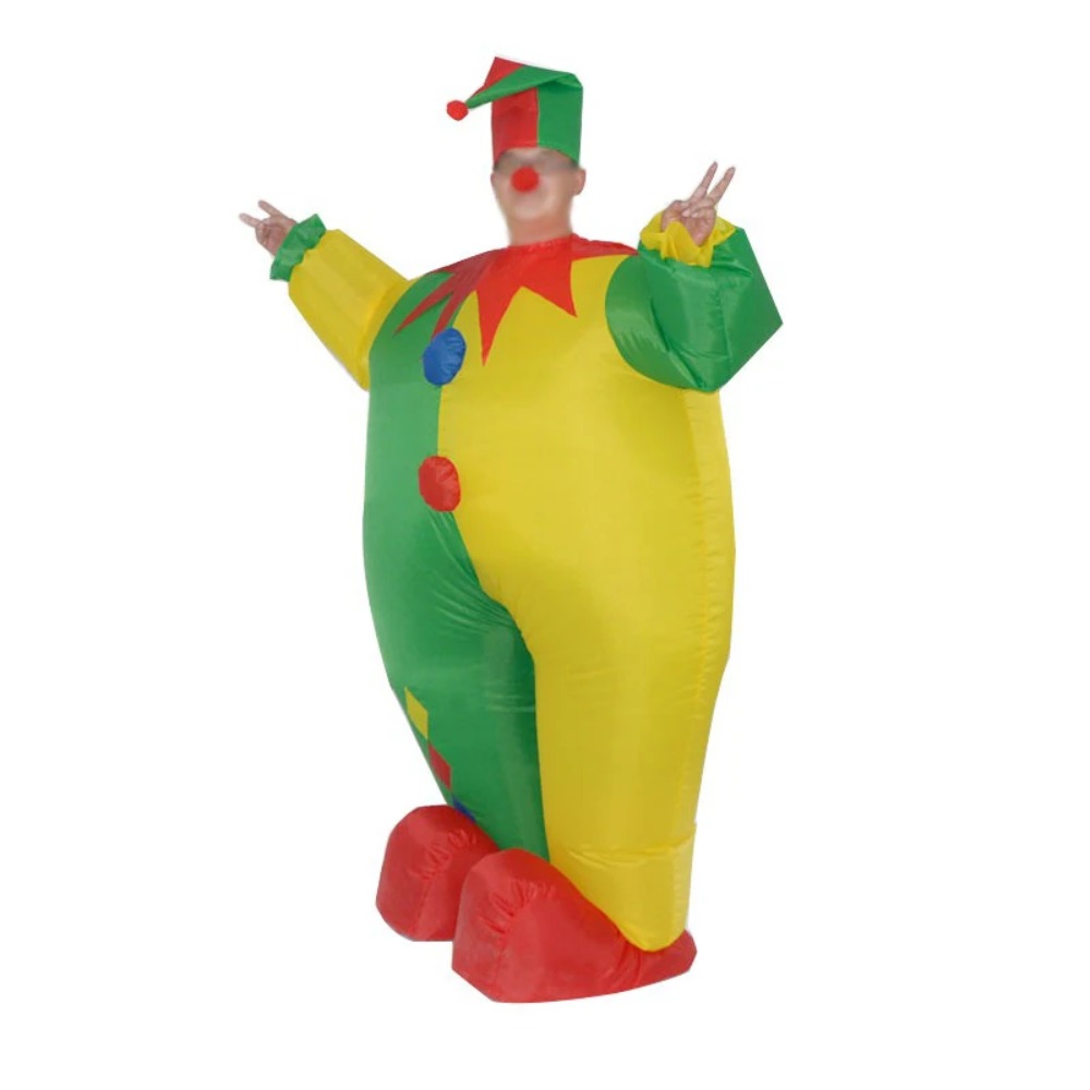 Circus Clown Inflatable Suit A - Cosplay Prop Business review and price