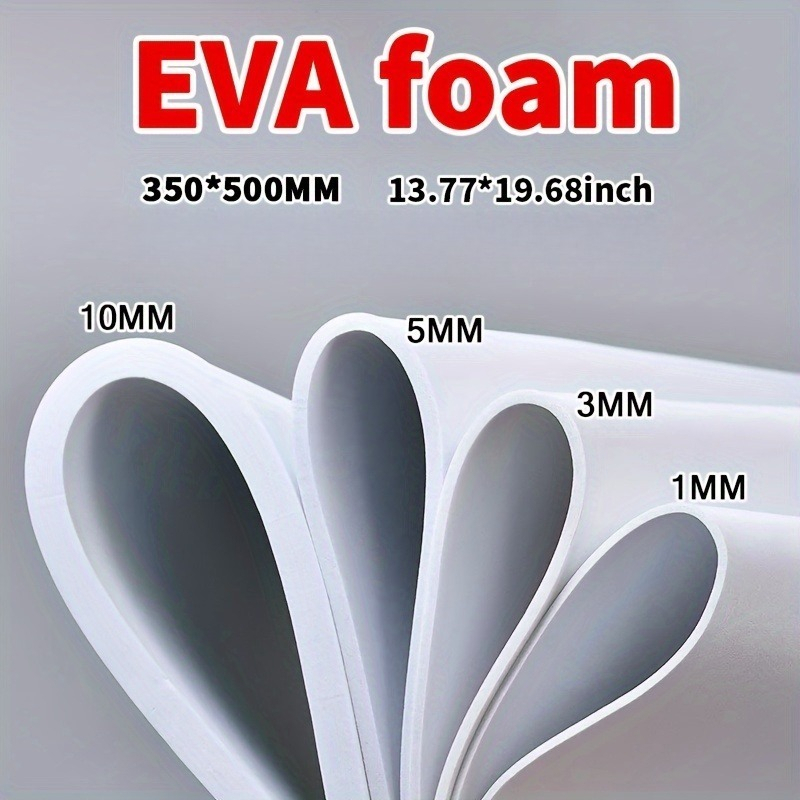 EVA Foam Board 14x39 Inch, 3mm - Cosplay Prop Foam Board review and price