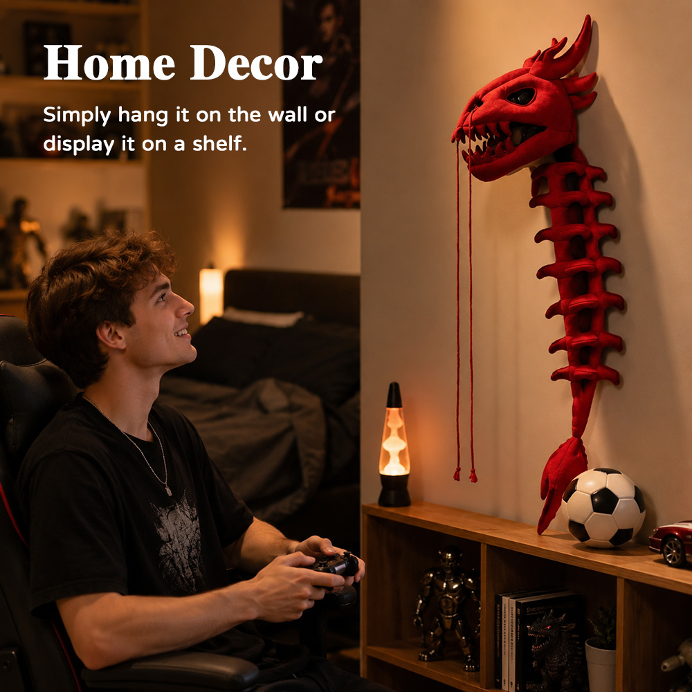 Dinosaur Skeleton Plush Headge - Easy Cosplay Prop review and price