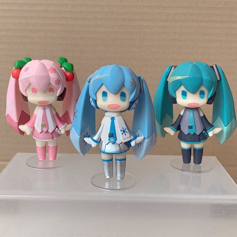 10CM Anime Figure Hatsune Miku - Cosplay Prop Building review and price