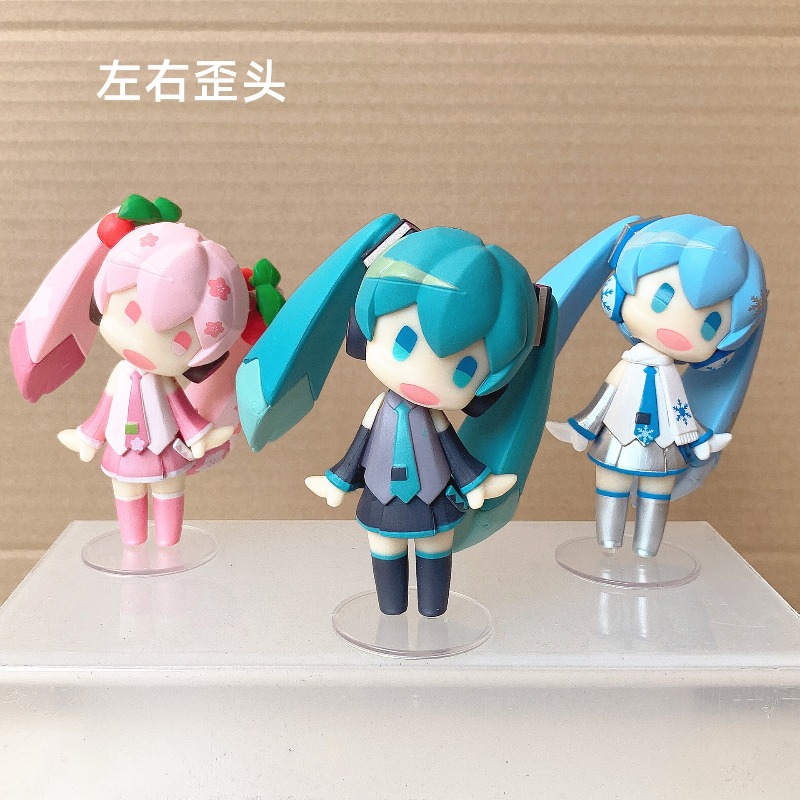 10CM Anime Figure Hatsune Miku - Cosplay Prop Building review and price