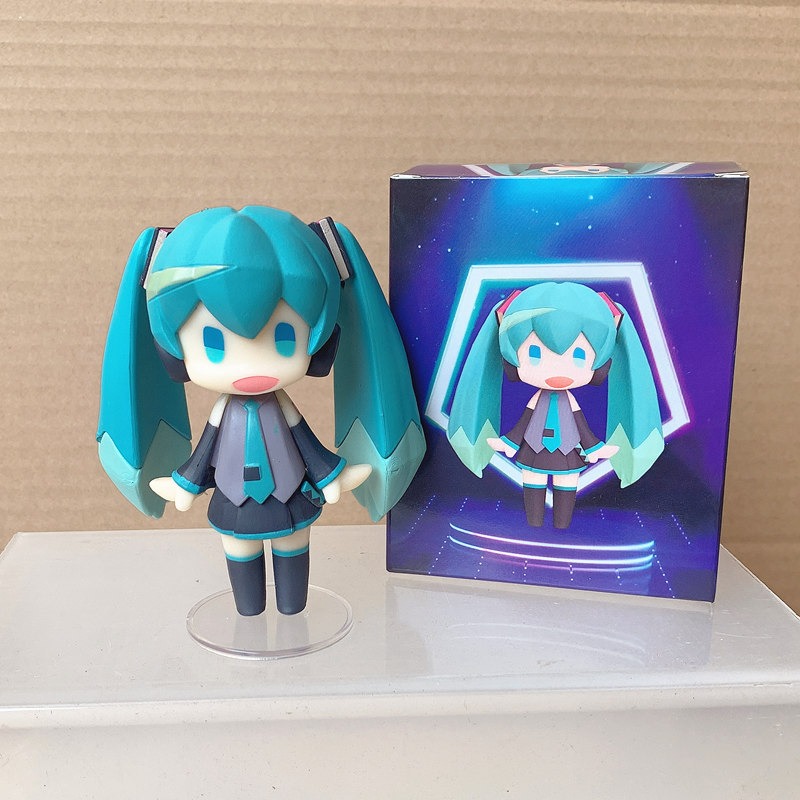 10CM Anime Figure Hatsune Miku - Cosplay Prop Building review and price