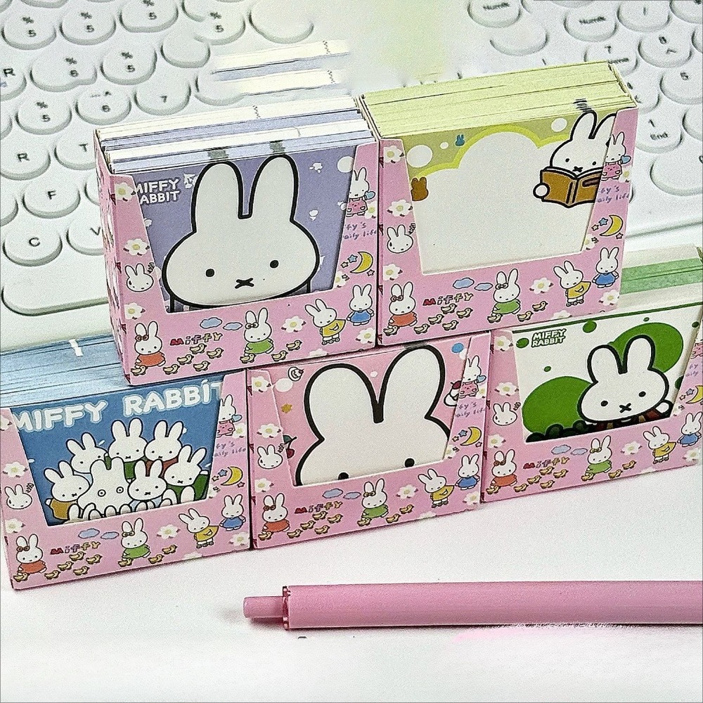 5 Types Kawaii Miffy Cute Memo - Cosplay Floating Prop review and price