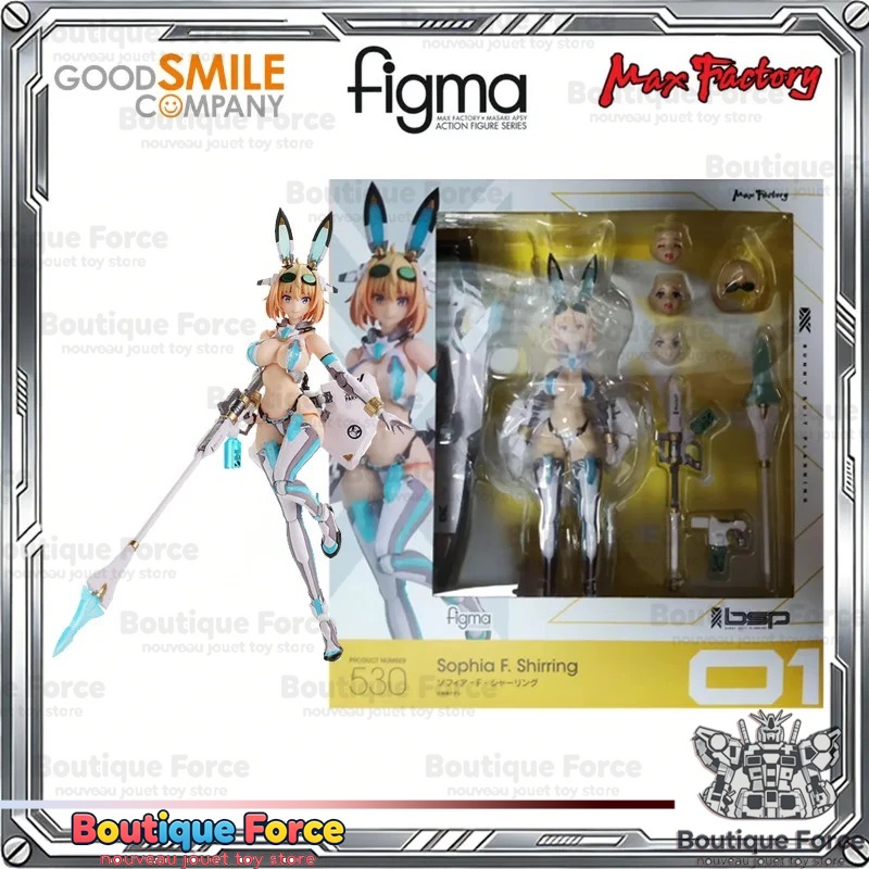 Good Smile Company figma BUNNY - Good Smile Company Figma review and price