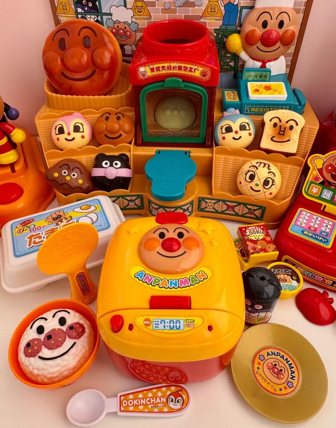 Bandai Anpanman Building Block - Cosplay Prop Building review and price
