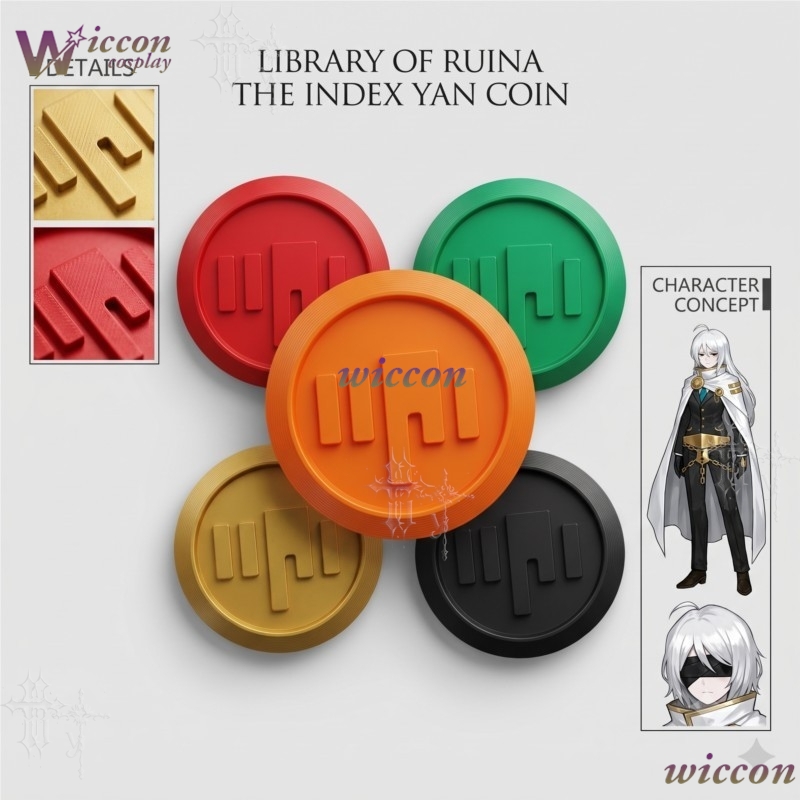 NebulaCloak Library Of Ruina I - Cosplay Prop 3D Print review and price