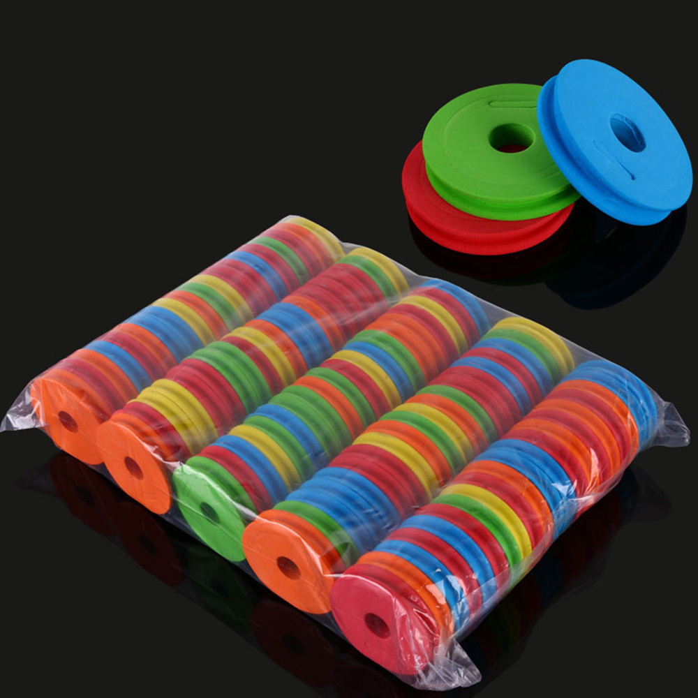 100Pcs Fishing Rig Winders Pul - Craft Foam Roll review and price