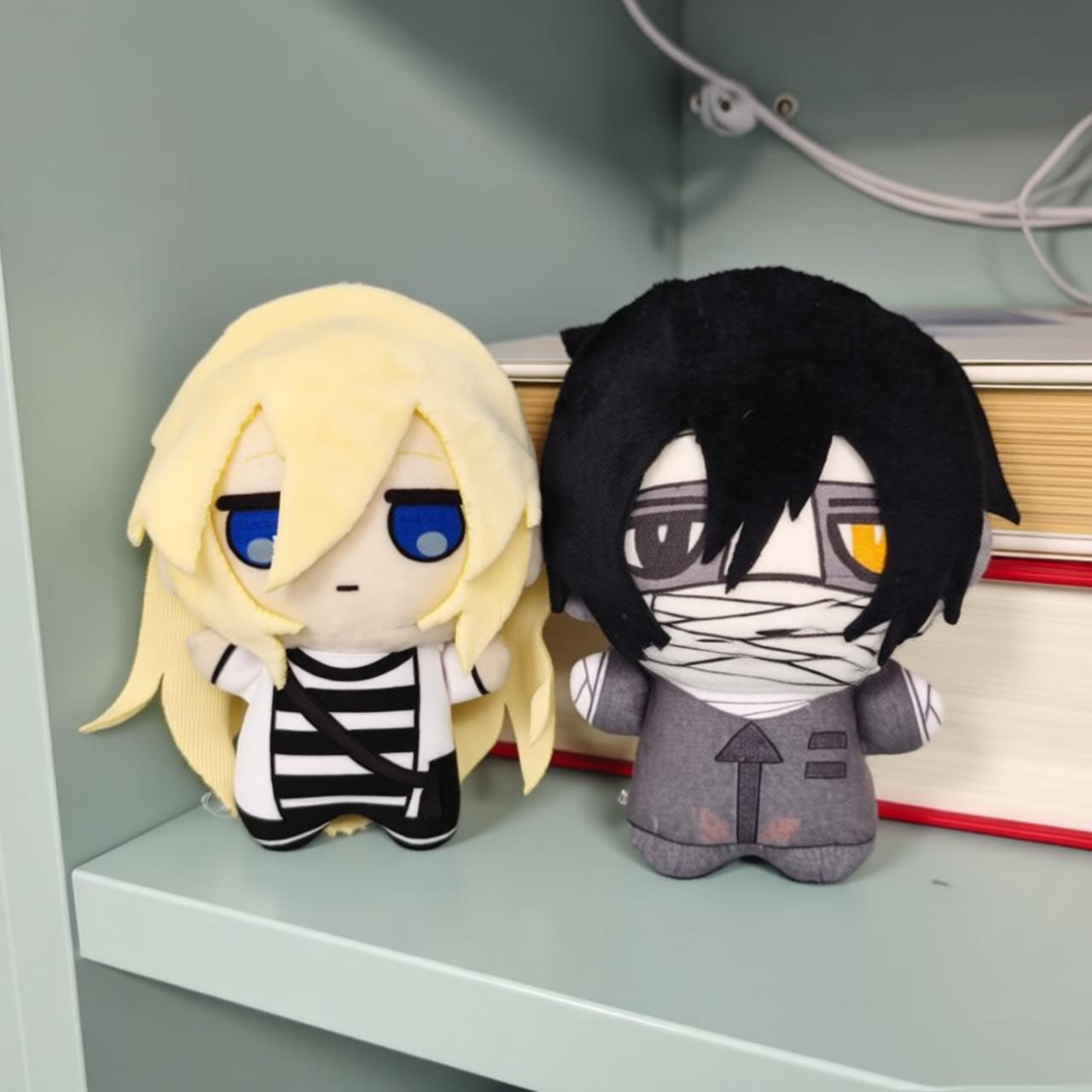 10cm Anime Stuffed Angels Rach - Cosplay Plushie Prop review and price