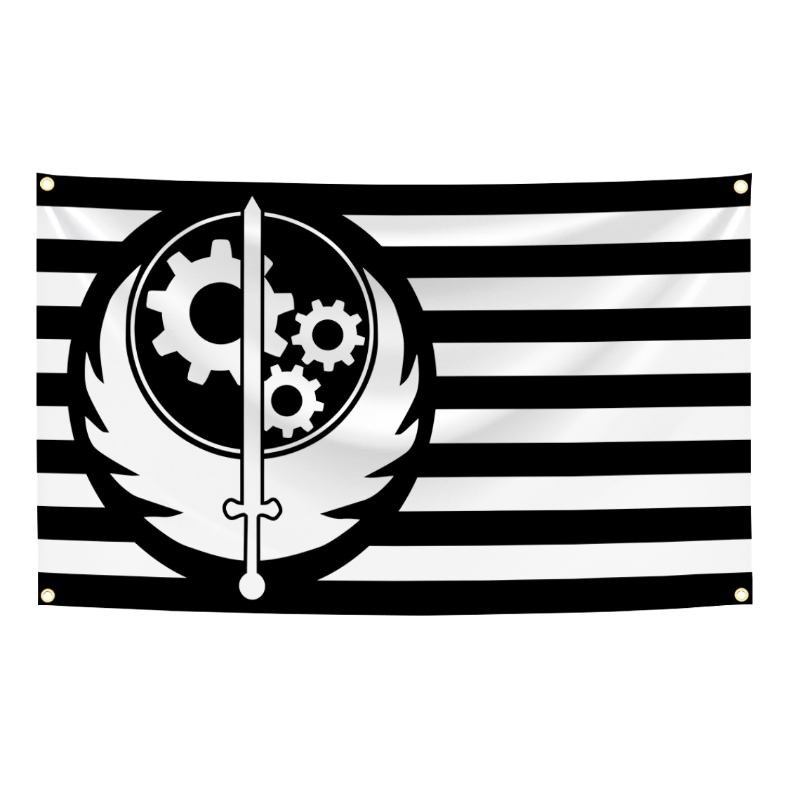 Vault Brotherhood Of Steel Fla - Fallout Cosplay Prop review and price