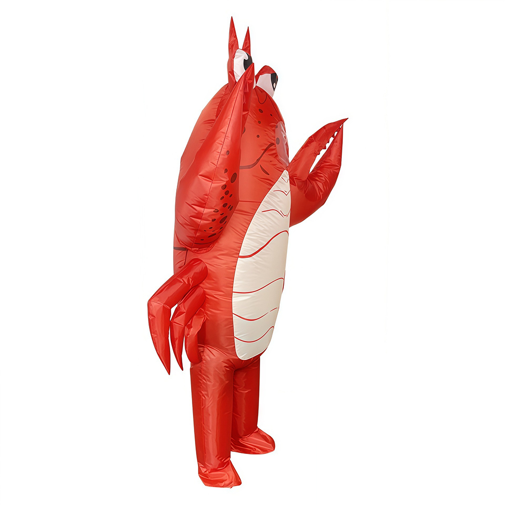 Red Lobster Inflatable Suit Fu - Cosplay Prop Business review and price