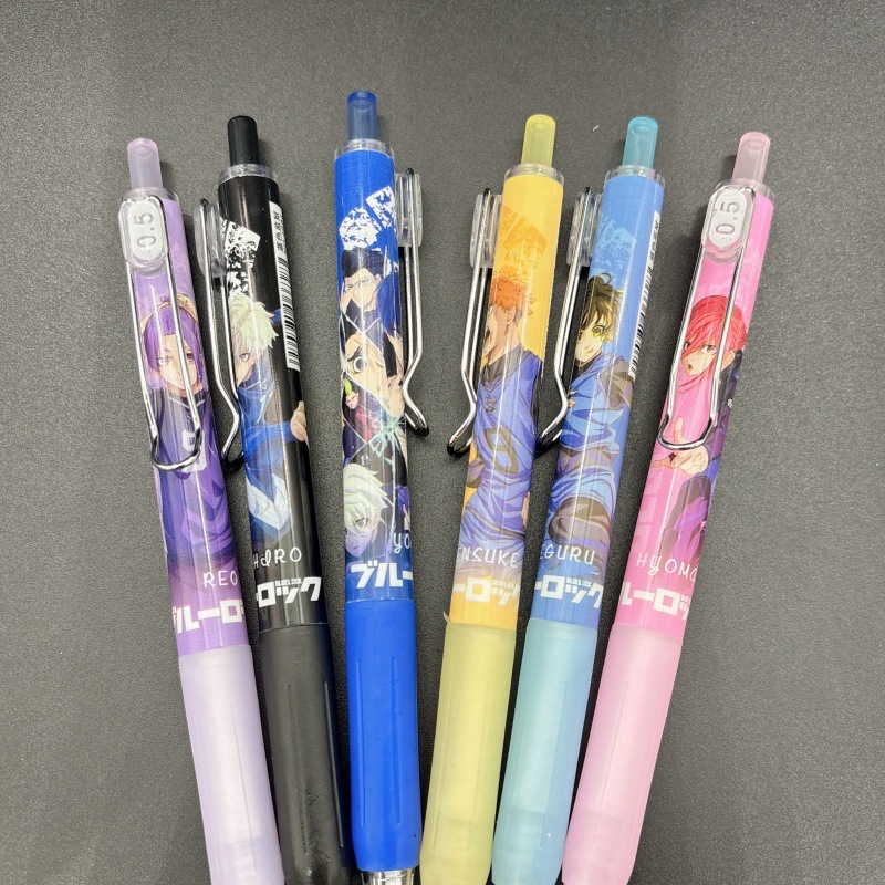 6pcs Hot Anime Blue Lock Serie - Cosplay Prop Blueprints review and price