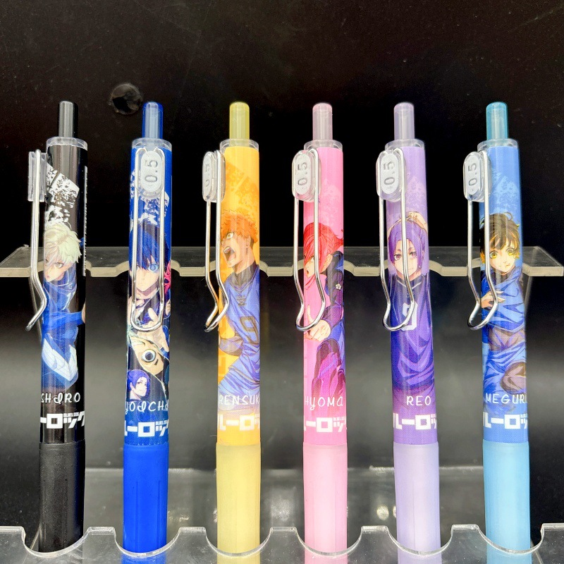 6pcs Hot Anime Blue Lock Serie - Cosplay Prop Blueprints review and price