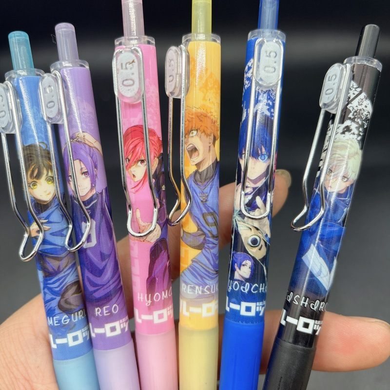6pcs Hot Anime Blue Lock Serie - Cosplay Prop Blueprints review and price